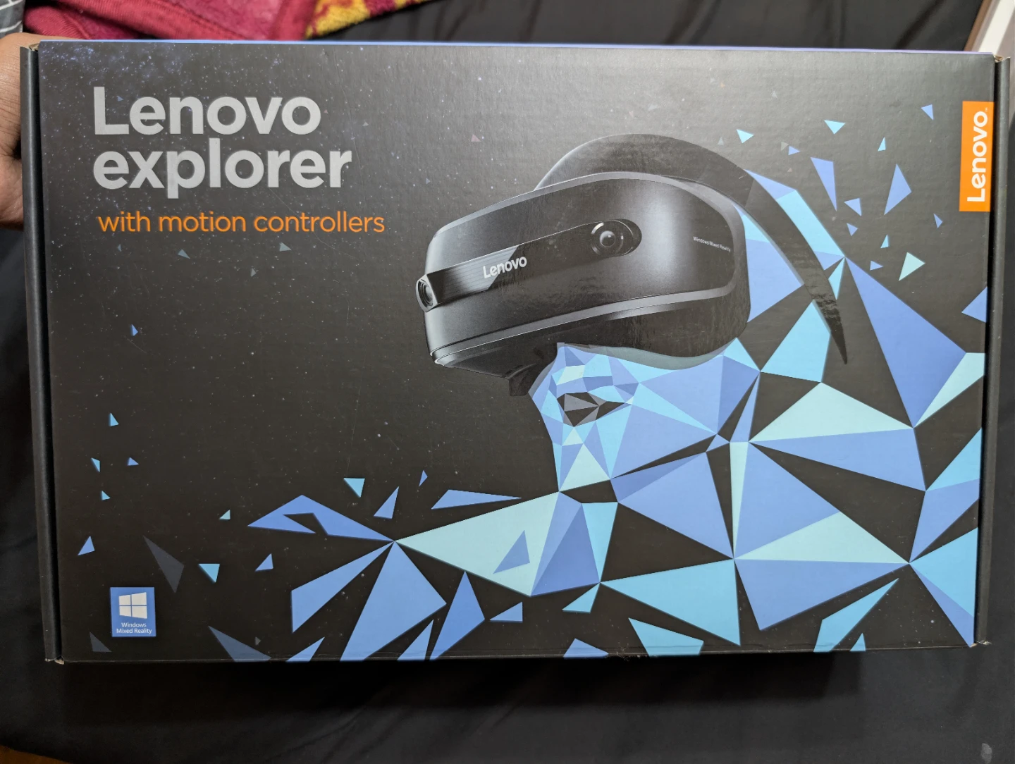 Lenovo Explorer VR Headset with Motion Controllers