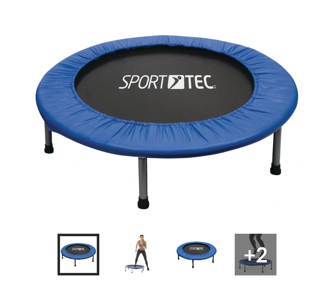 SPORTek Blue Mini Trampoline