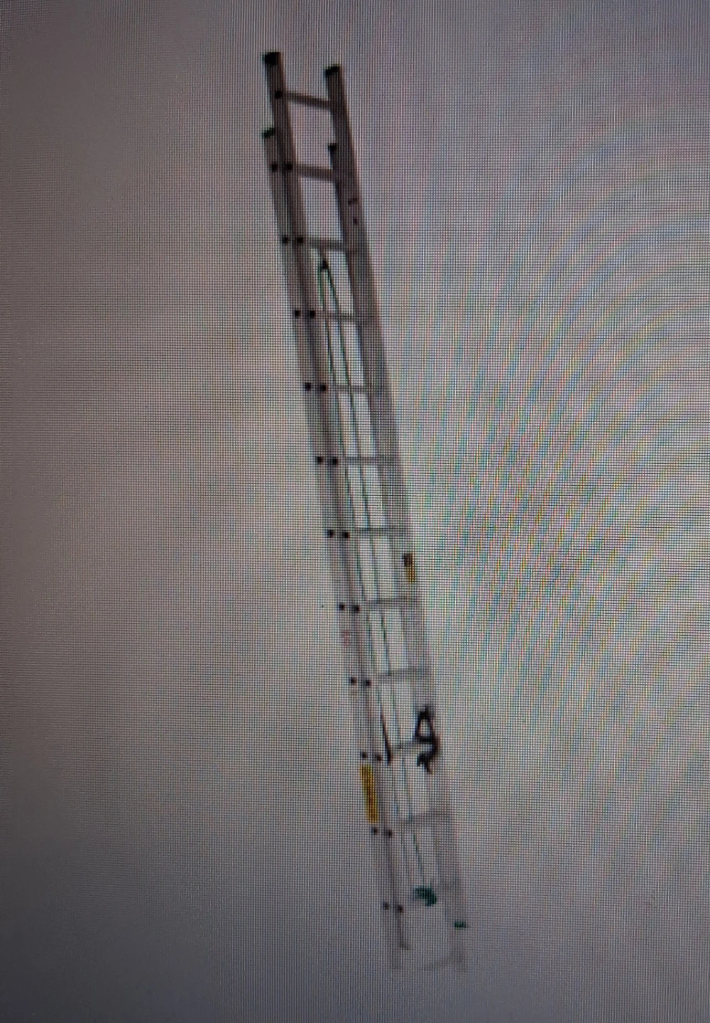 24ft Aluminum Extention Ladder