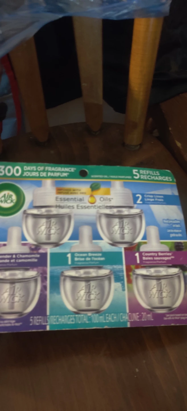 Air Wick Essential Oils Refills - 5 Pack - photo 2