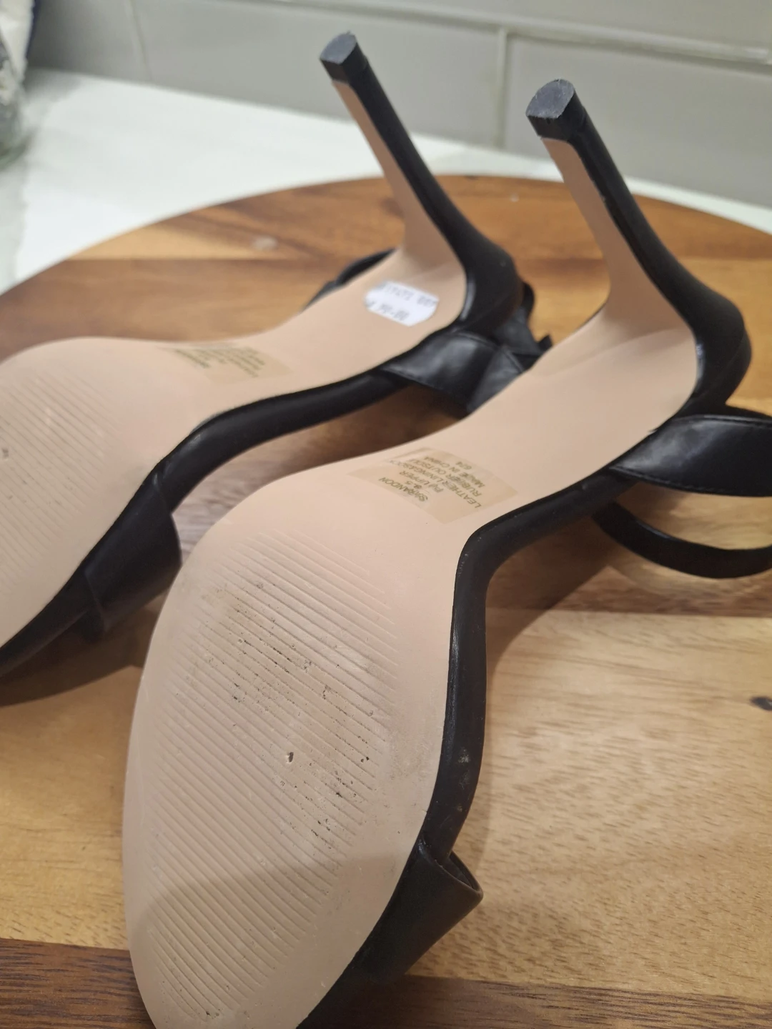 Steve Madden Black Heeled Sandals - photo 5