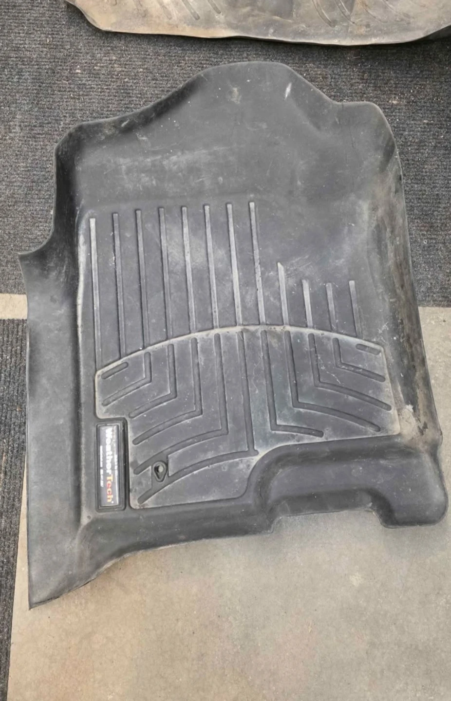WeatherTech Floor Mats Ram Truck Crew Cab All Weather - photo 2
