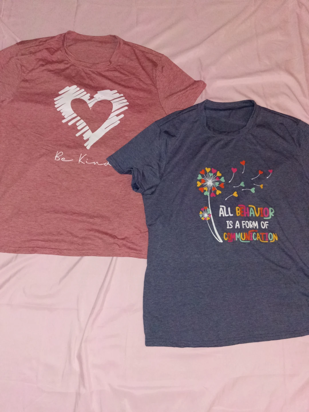 Lot of 2 Graphic T-Shirts