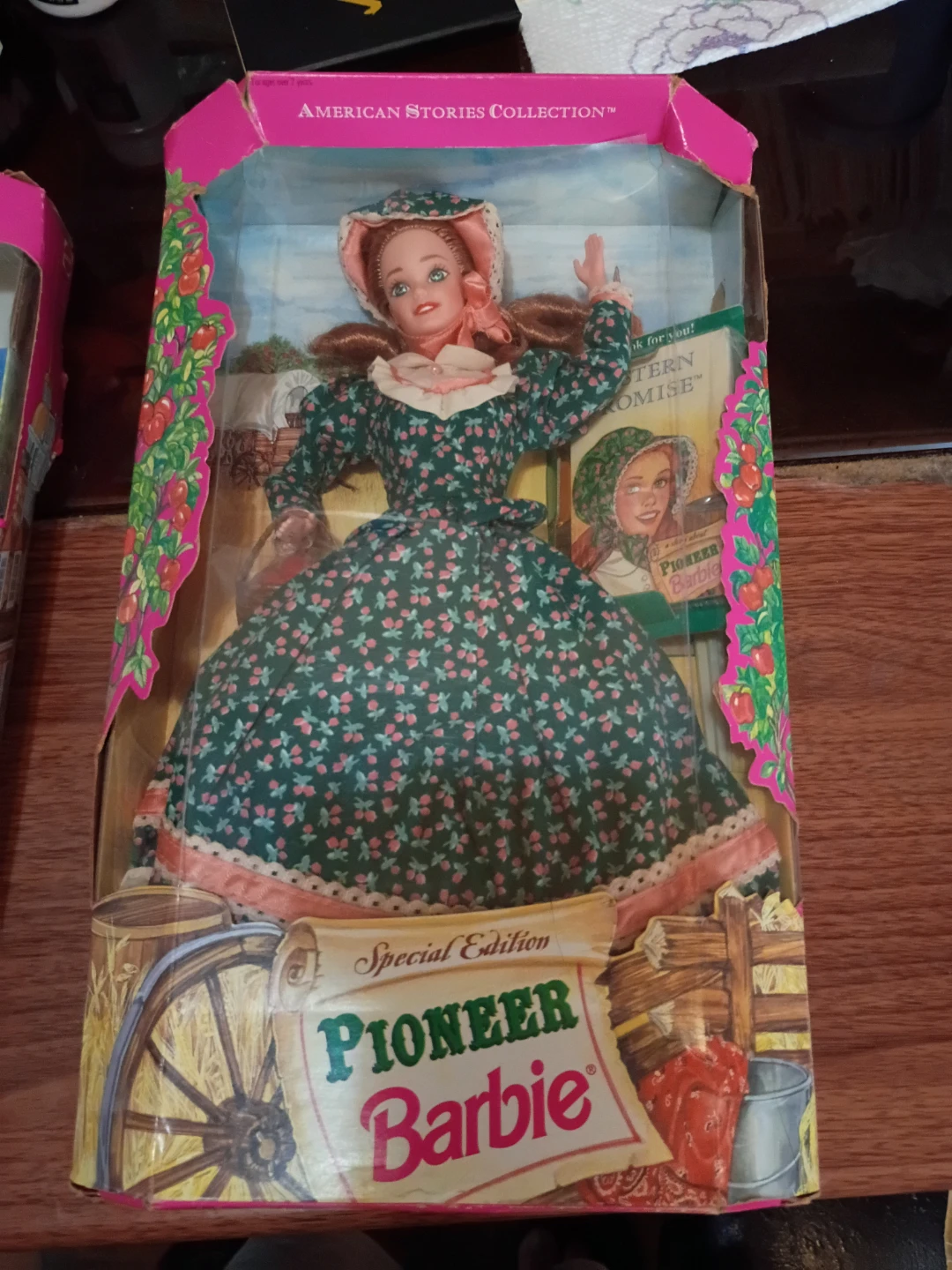 Barbie American Stories Collection Civil War Nurse Doll - photo 4