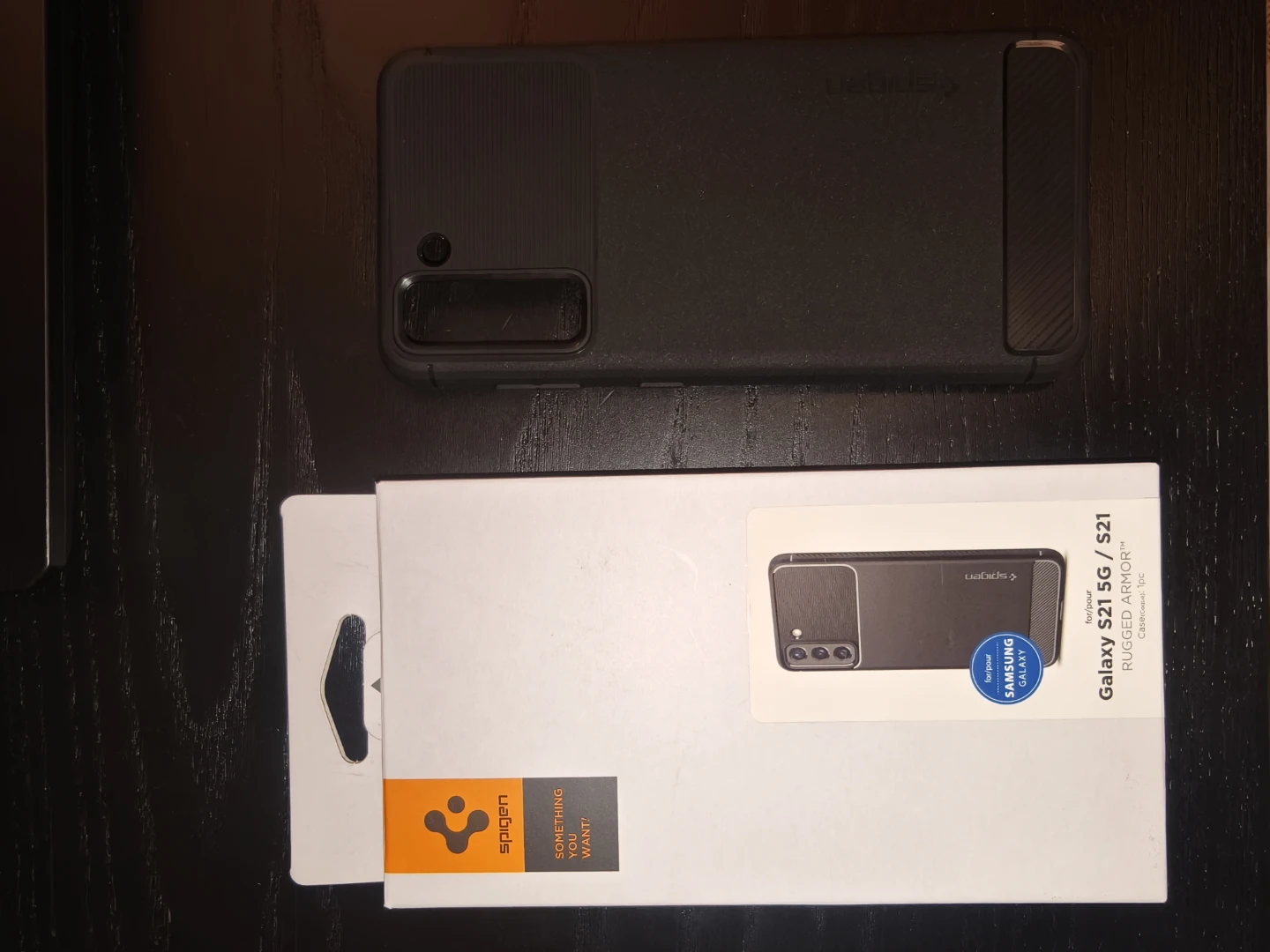 Spigen Rugged Armor Case for Samsung Galaxy S21 5G / S21
