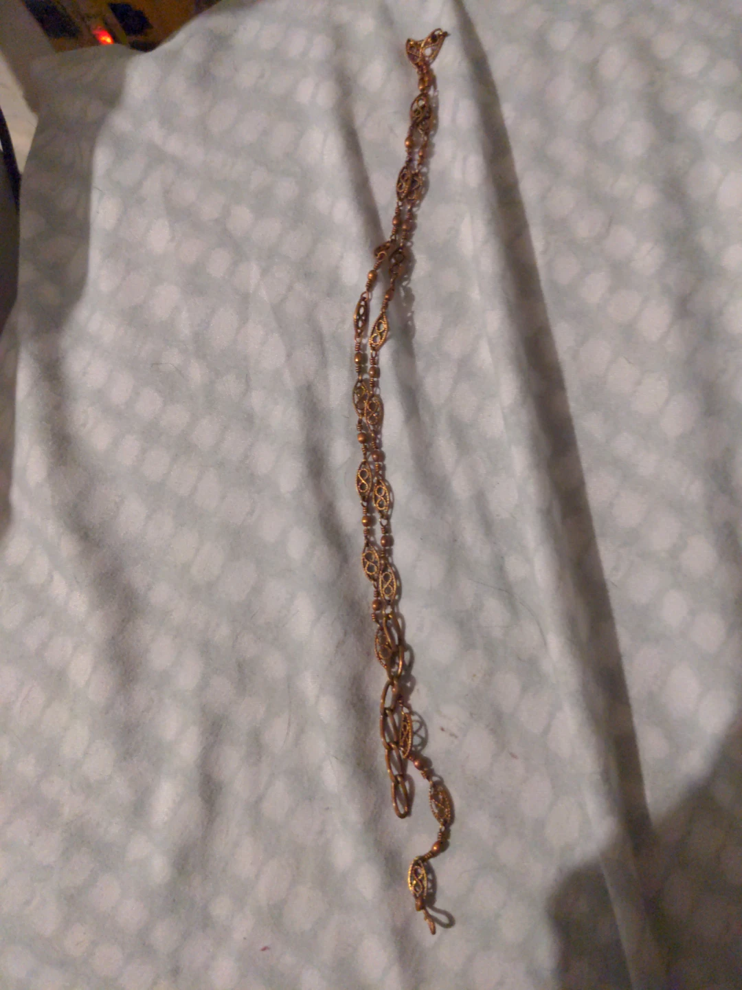 copper  Chain Necklace - photo 2