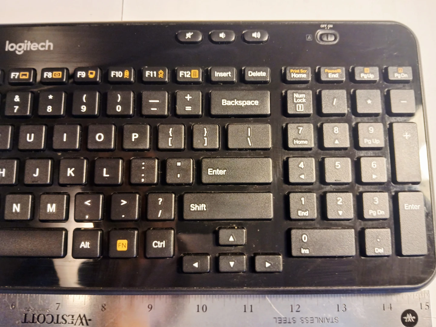 Logitech K360 Wireless Keyboard - photo 2