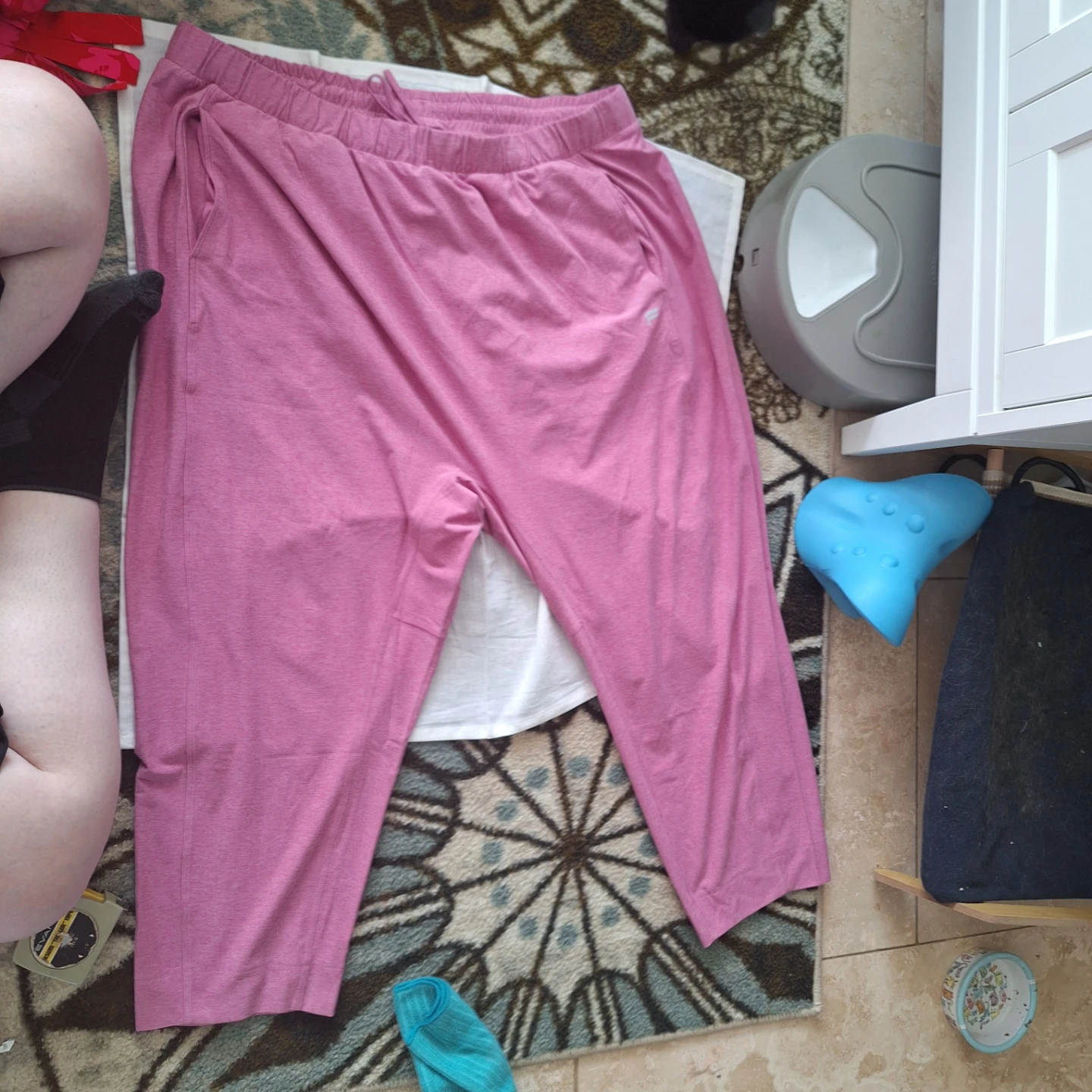 Fabletics Pink Jogger Pants XXL - photo 3