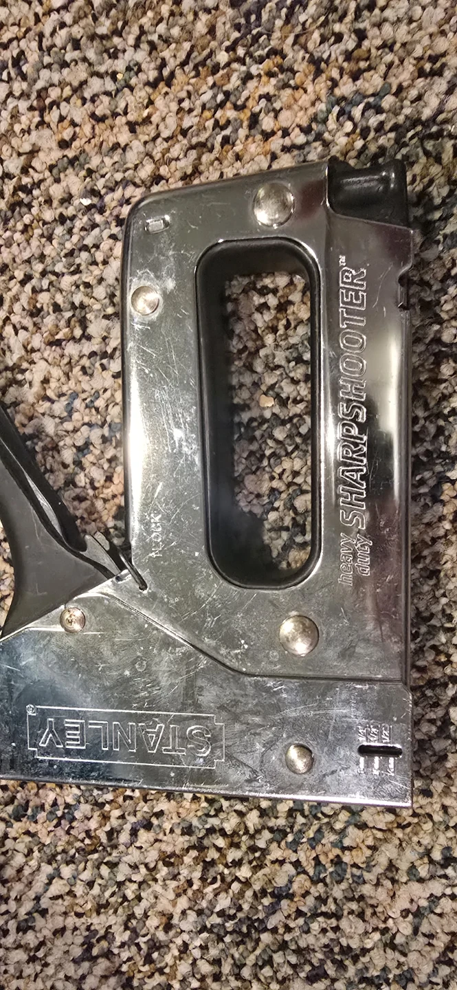 Stanley Heavy Duty Sharpshooter Stapler - photo 2