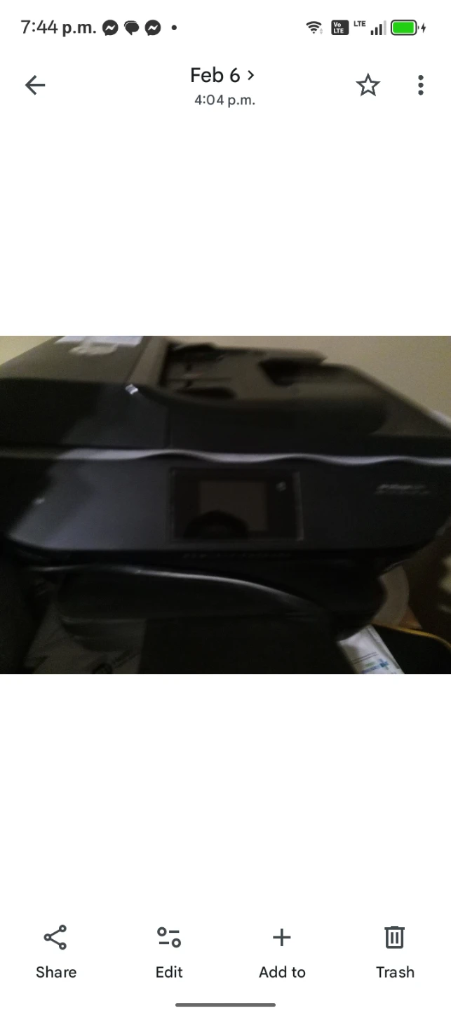 Black HP Printer - photo 3