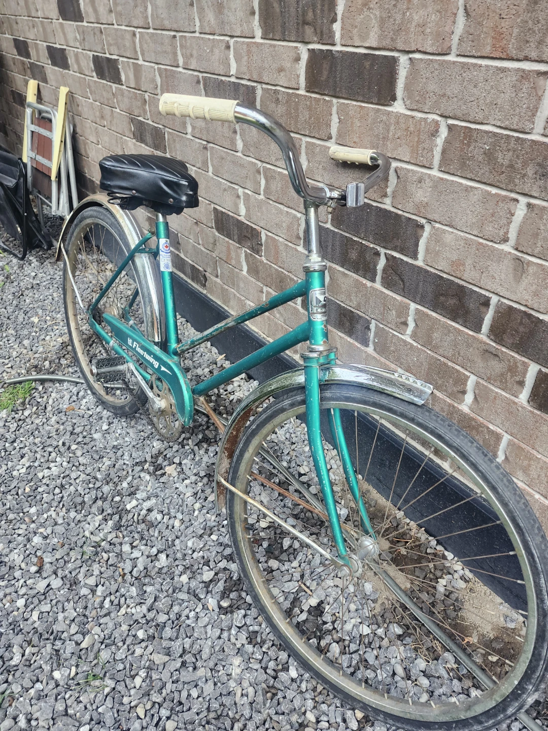 Vintage Fleetwing Cruiser Bicycle - photo 3