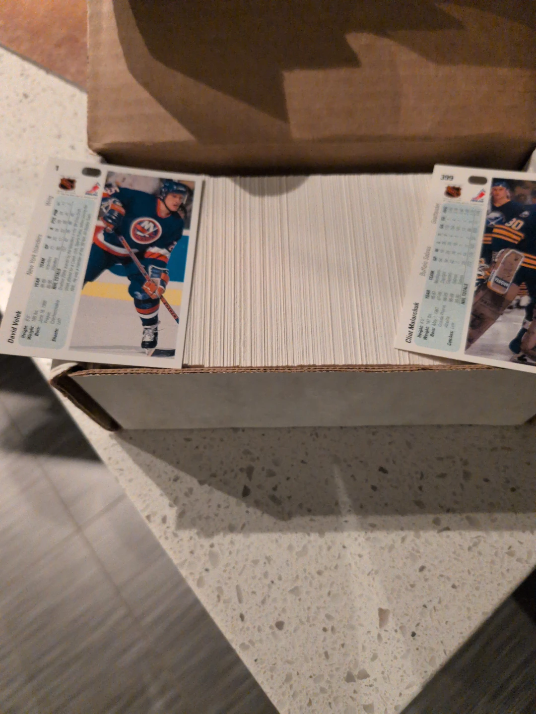 Upper Deck Hockey Card Set 1990-1991