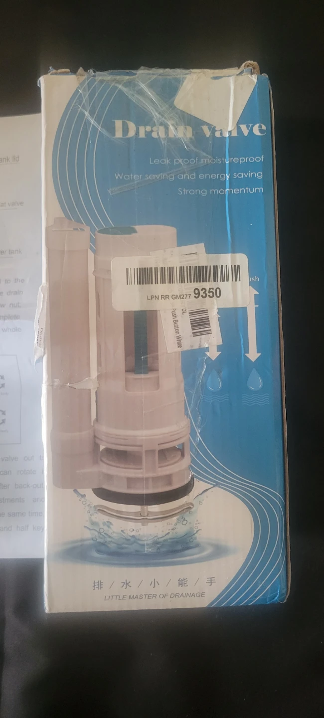 Drain Valve Toilet Flush Mechanism
