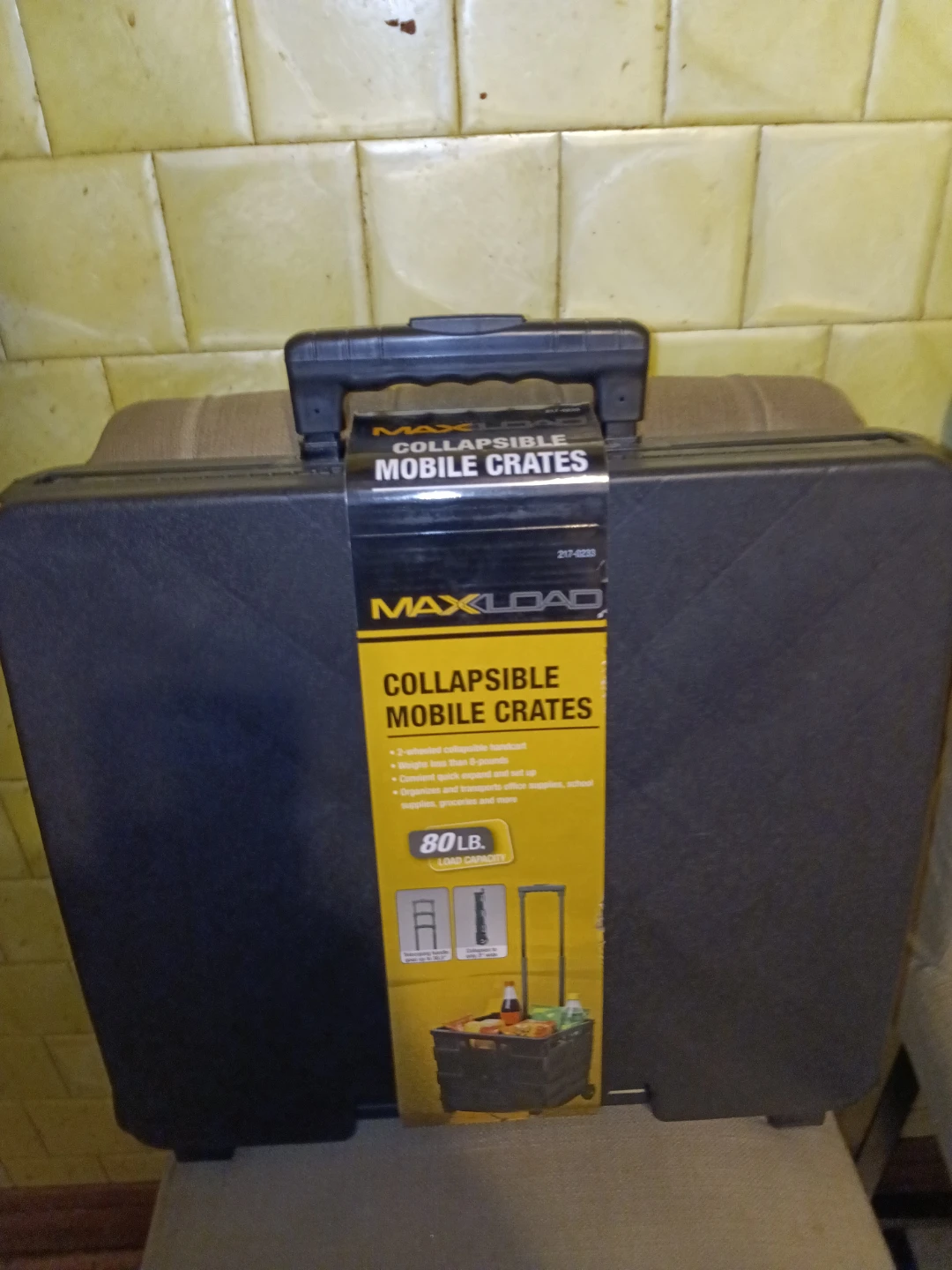 MaxLoad Collapsible Mobile Crates set of 2 - photo 3
