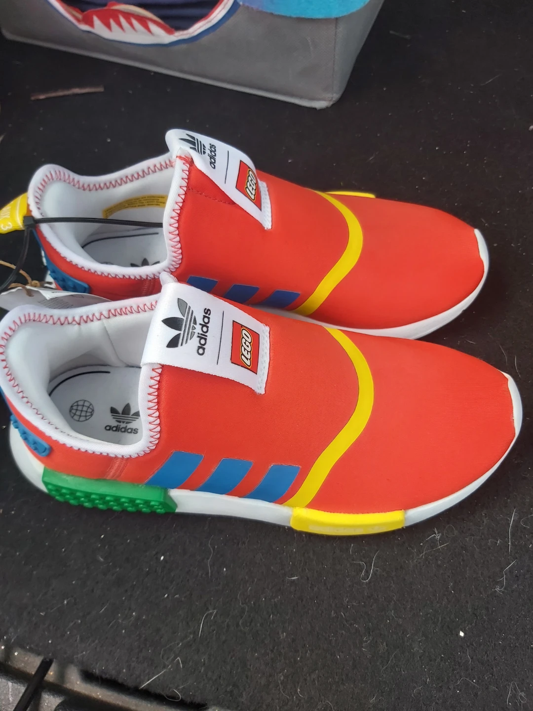 Adidas Lego Sneakers Limited Edition - photo 2