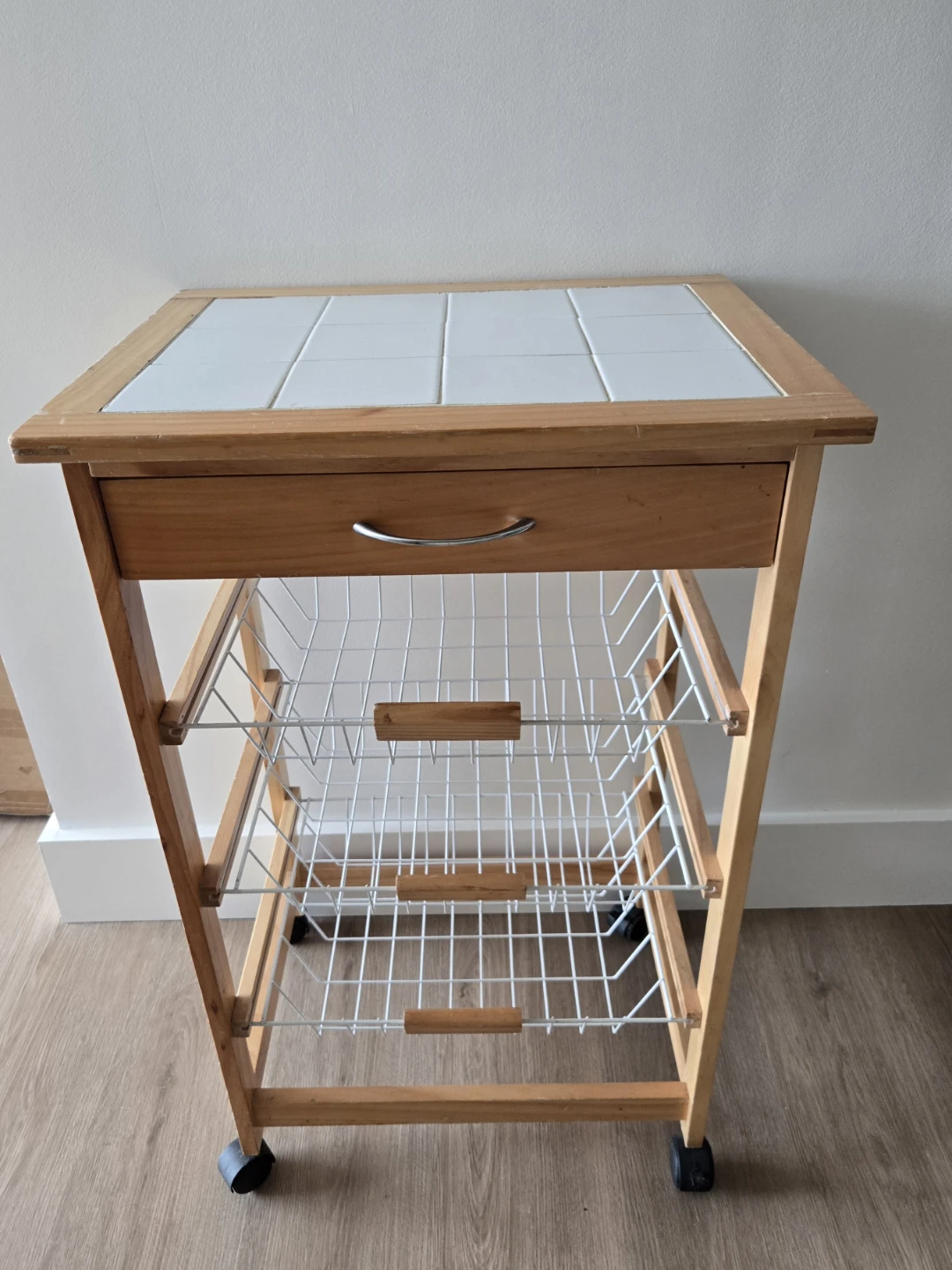 Rolling Kitchen Cart
