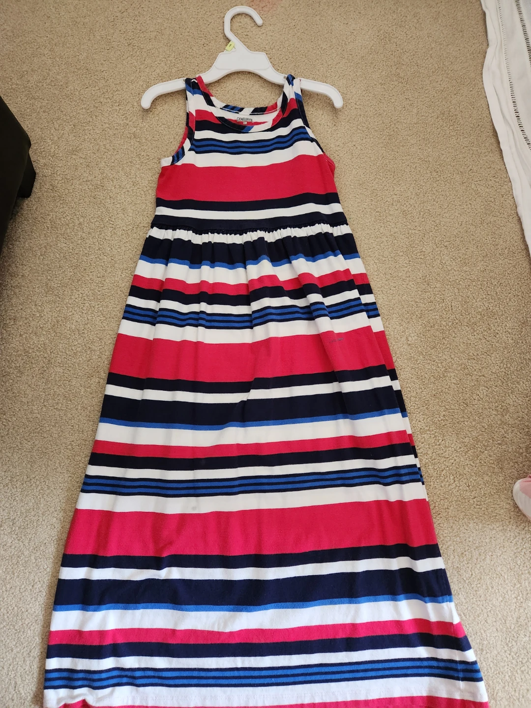 Gymboree Striped Dress XS