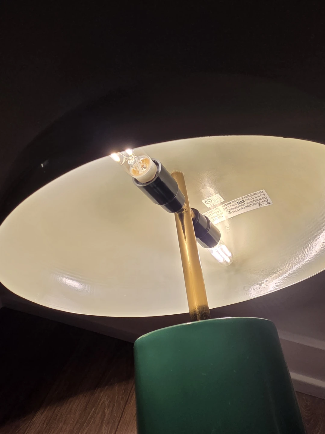 Mushroom Style Table Lamp - photo 3