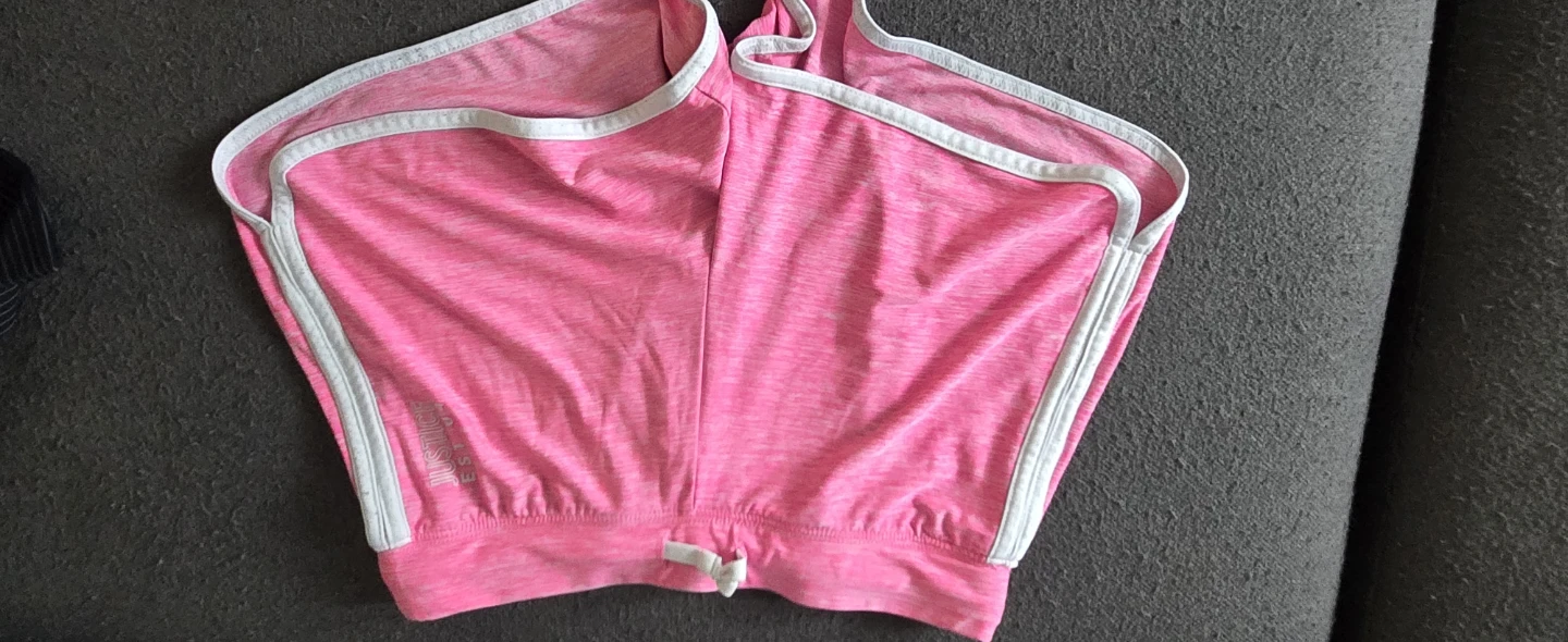 Pink Athletic Tank Top