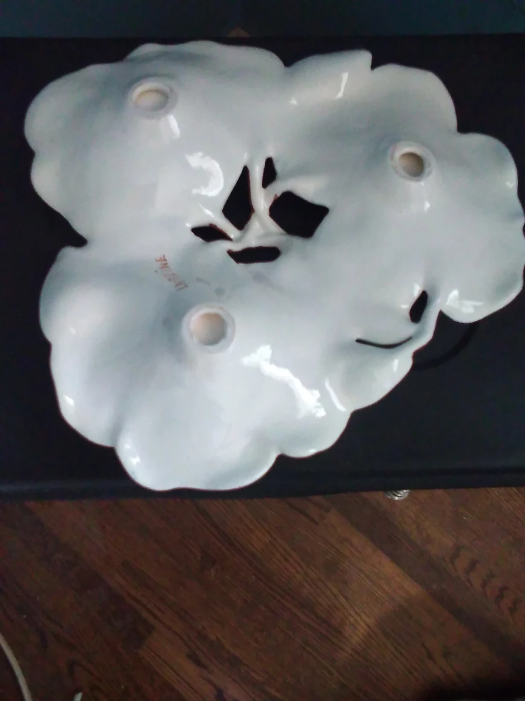 Majolica. French vintage platter.  Excellent condition. - photo 2