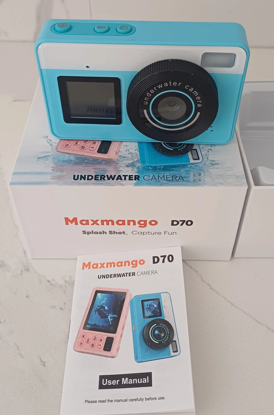 Maxmango D70 Underwater Camera - photo 5