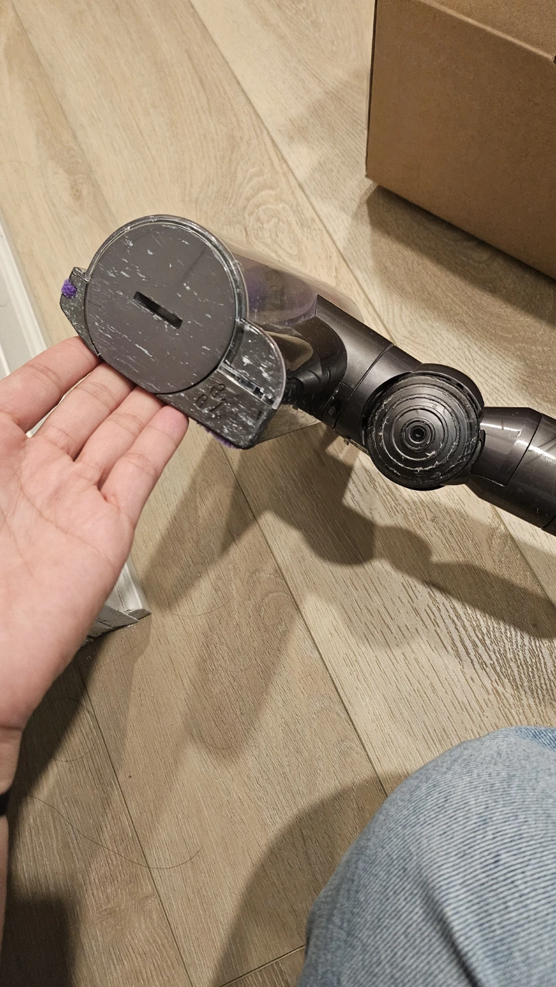 Dyson Cyclone V10 - photo 4