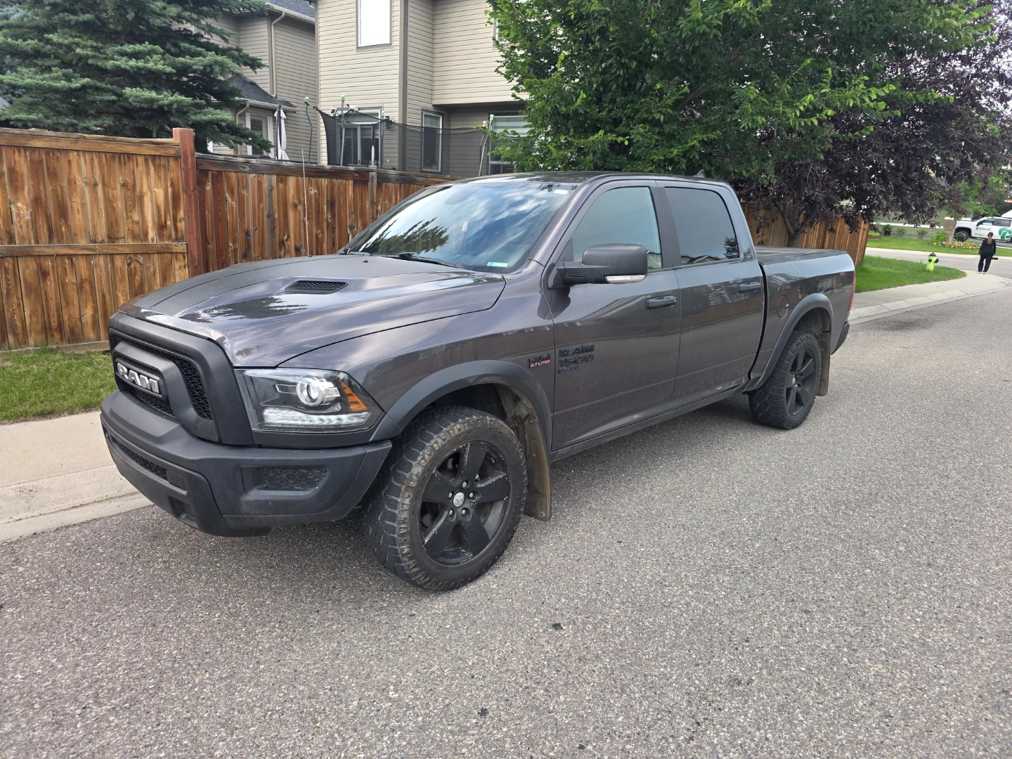 Ram 1500 classic 4 x 4 warlock Truck