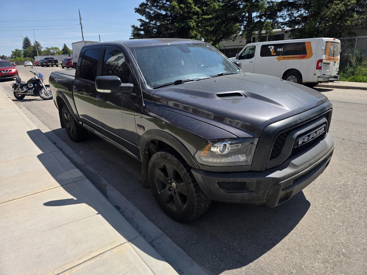 Ram 1500 classic 4 x 4 warlock Truck - photo 3