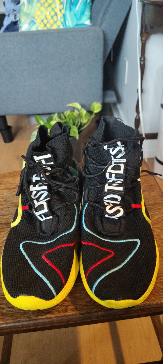 Hip Hop Black multi Sneakers