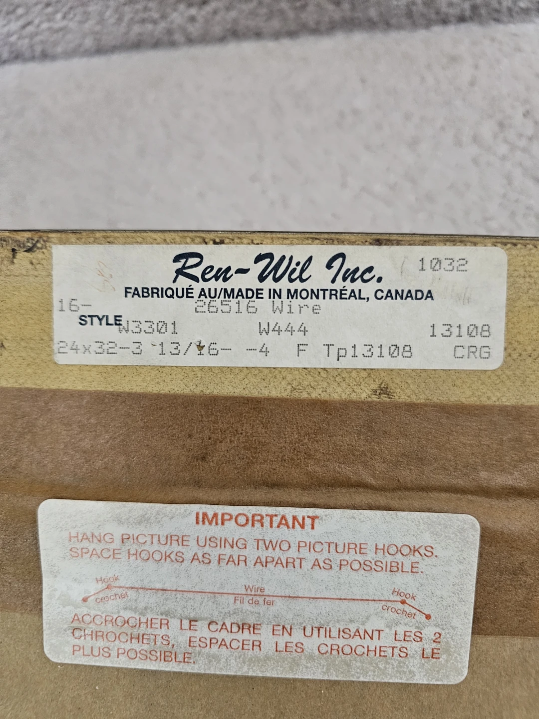 Ren-Wil Inc. Framed Wall Art - photo 4