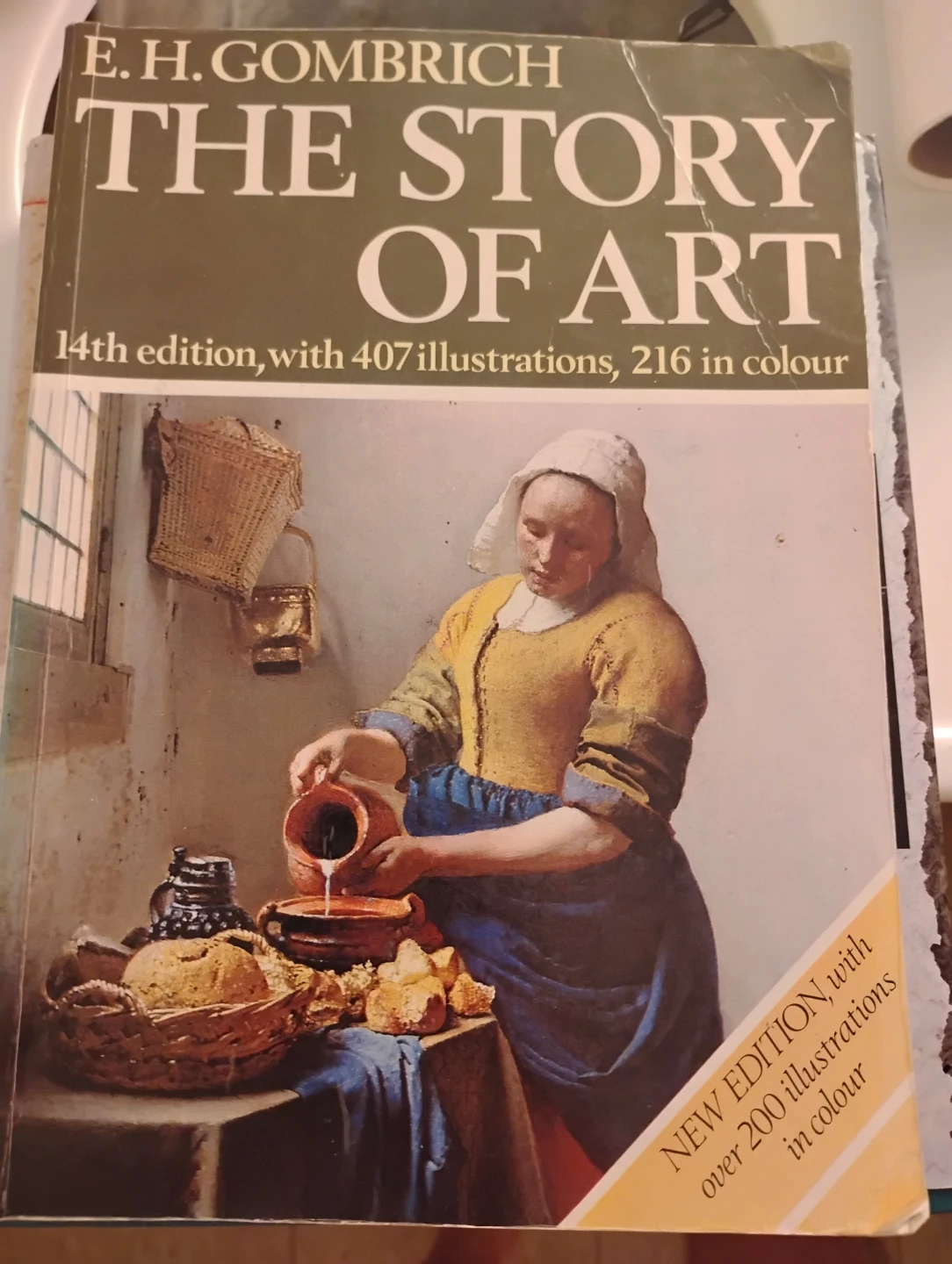 The Story of Art by E.H. Gombrich - 14th Edition