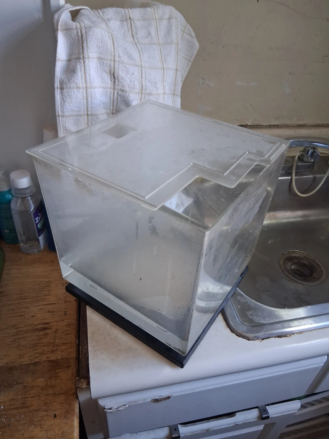 Clear Acrylic Tank - photo 5