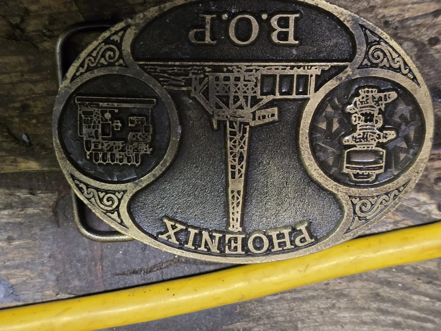 B.O.P. Phoenix Belt Buckle - photo 2
