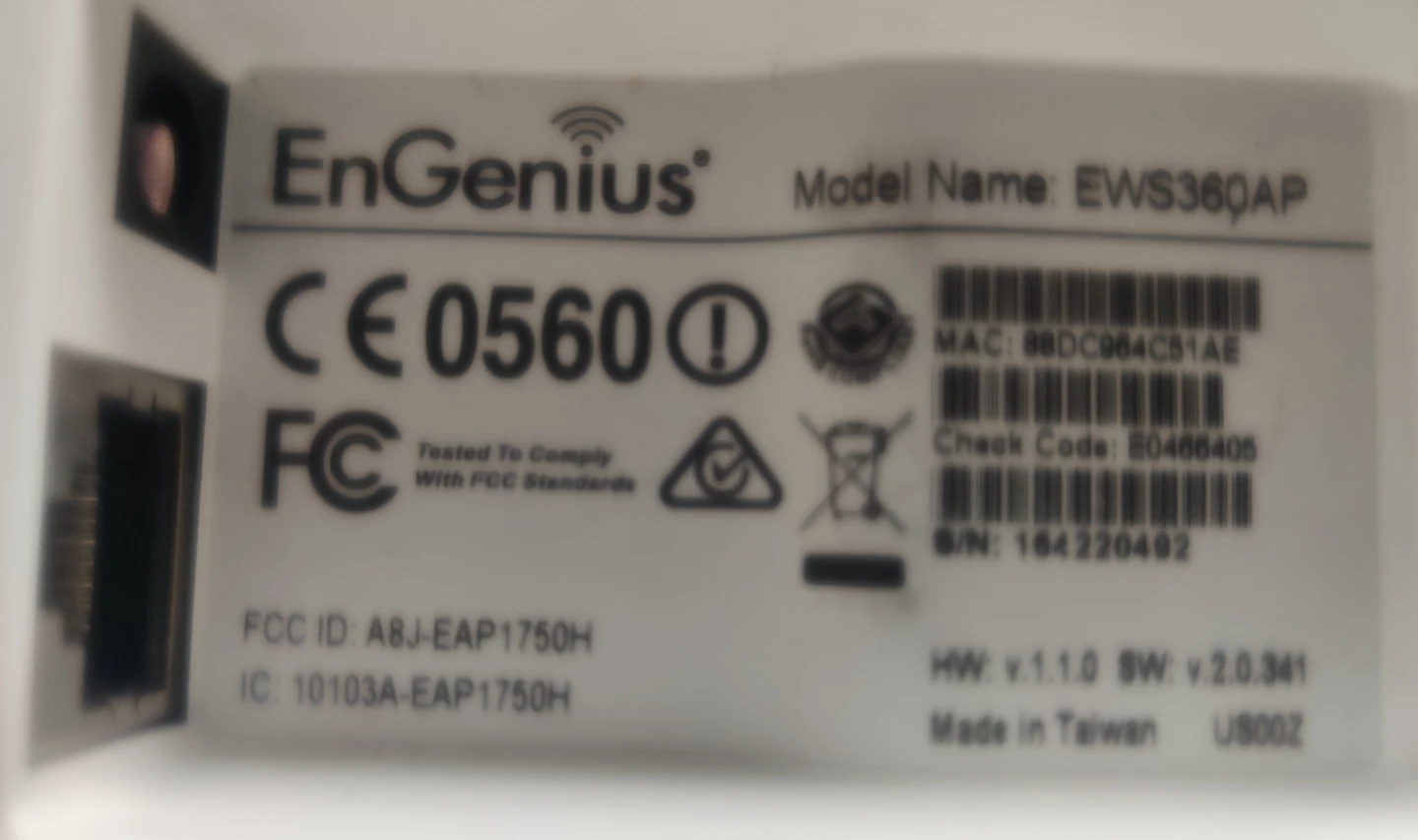 EnGenius EWS360AP Wireless Access Point - photo 2