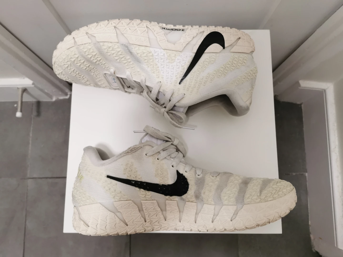 USED Nike Ja 3 Coconut Milk Sound Check White size 12 - photo 3