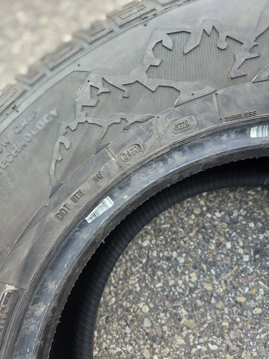 265/70R17 Hercules Winter Tires - 2 Tires - photo 5
