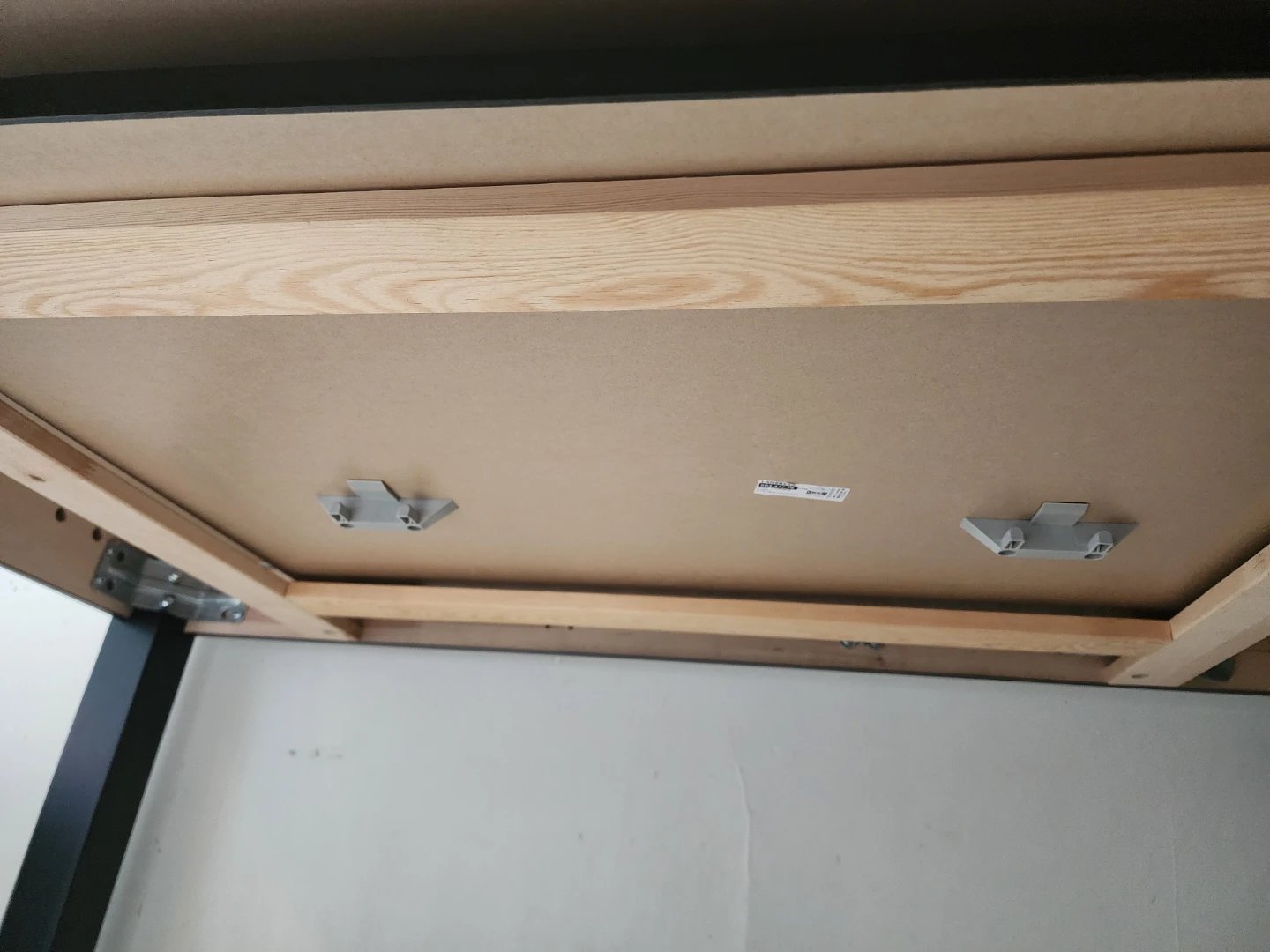 IKEA extendable dining table - photo 2