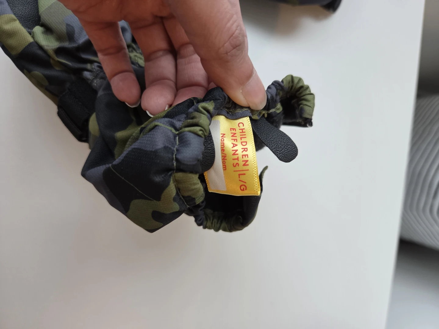 Kombi Camo Mittens - Children's Size L - photo 3