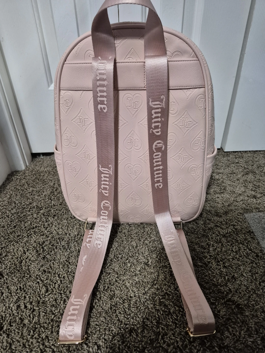 Juicy Couture Light Pink Backpack - photo 4