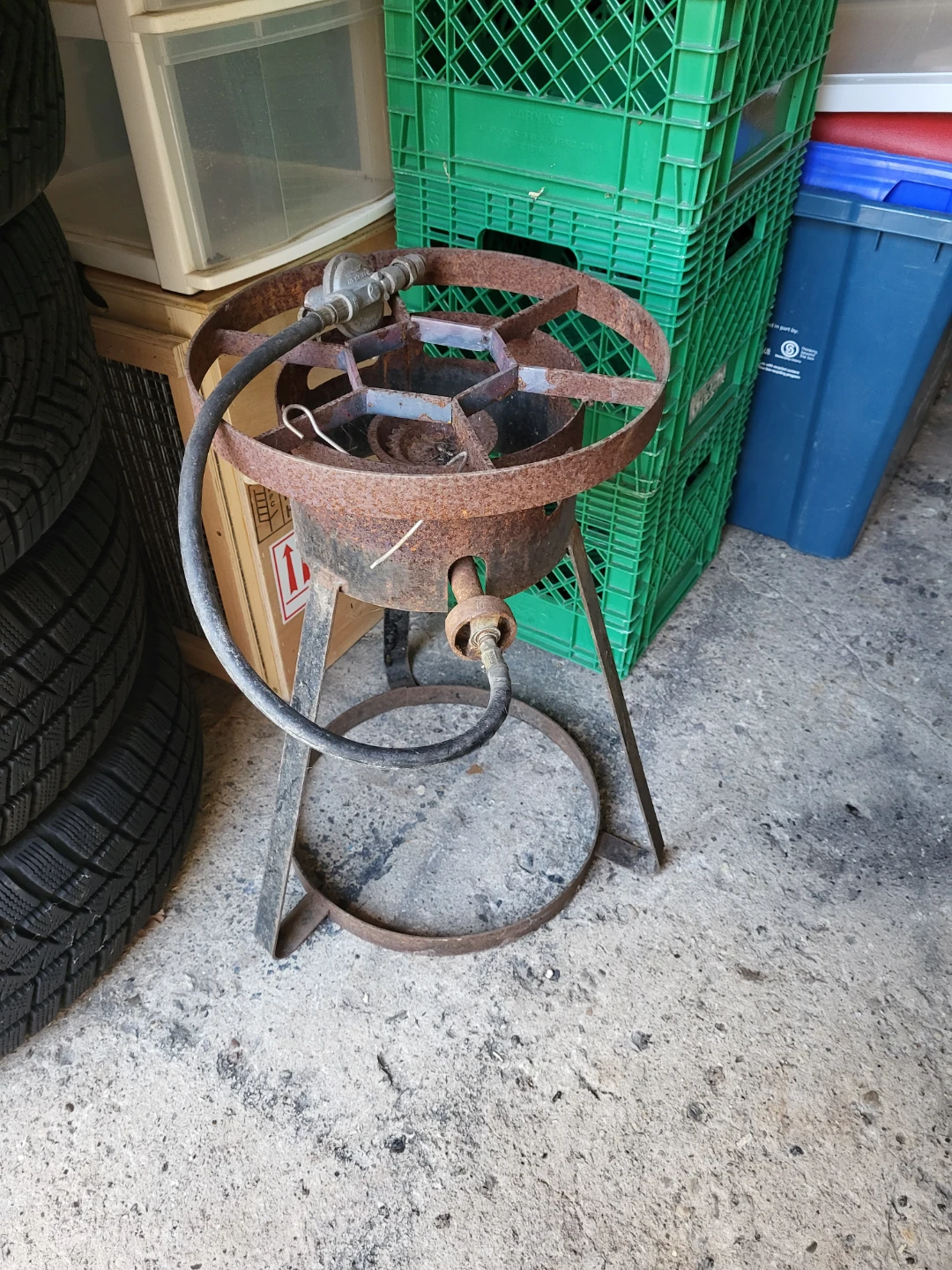 Propane Burner Stove