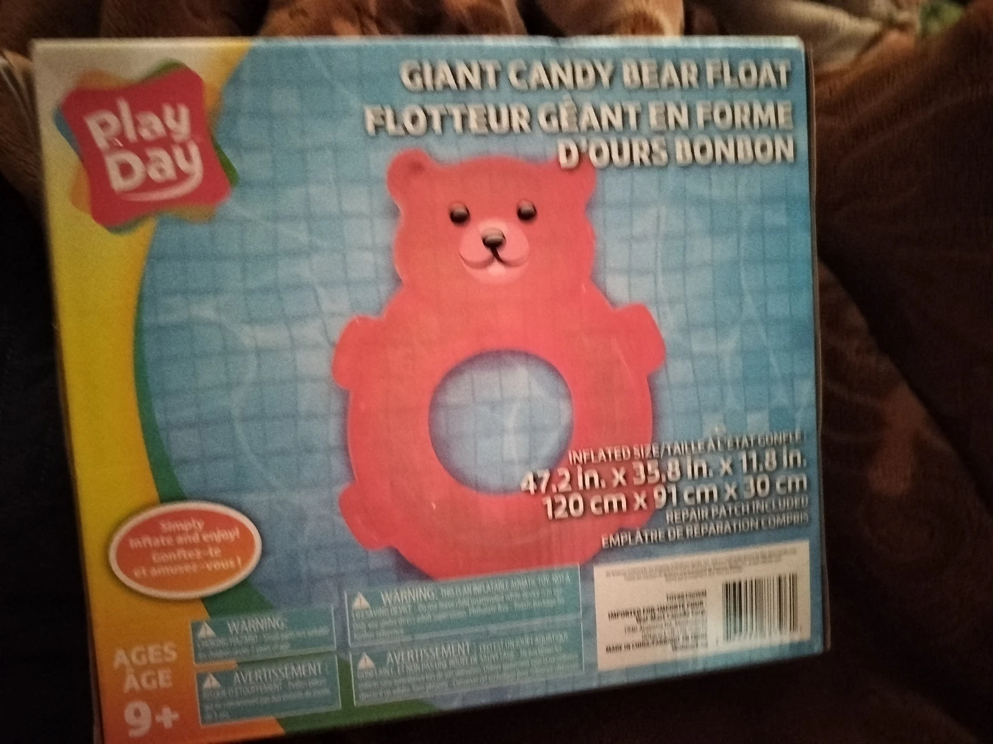 Play Day Giant Candy Bear Float