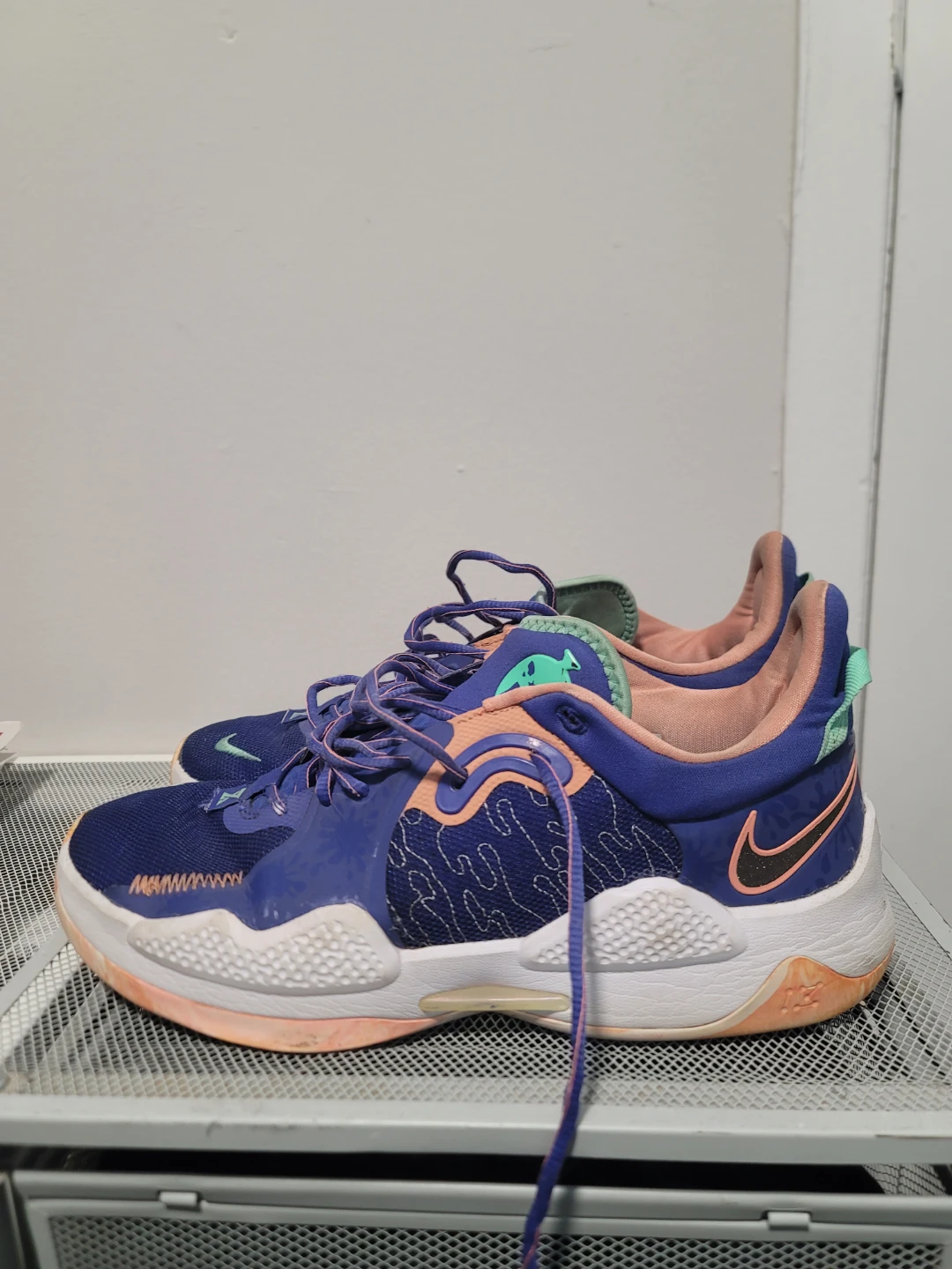 Authentic Nike Paul George LA Drips Men's Size 13 - photo 3