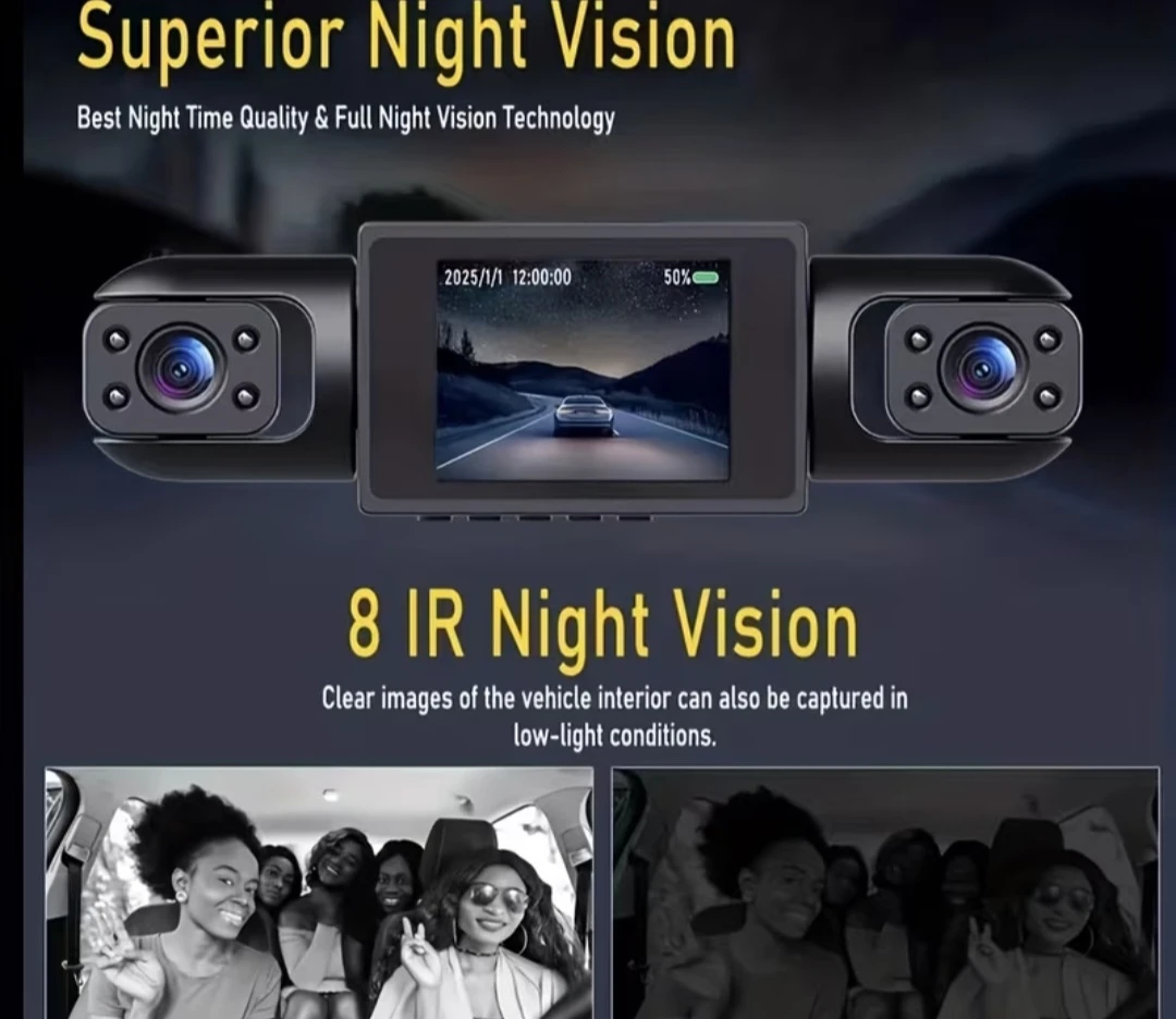 Four Dash Cam - photo 2