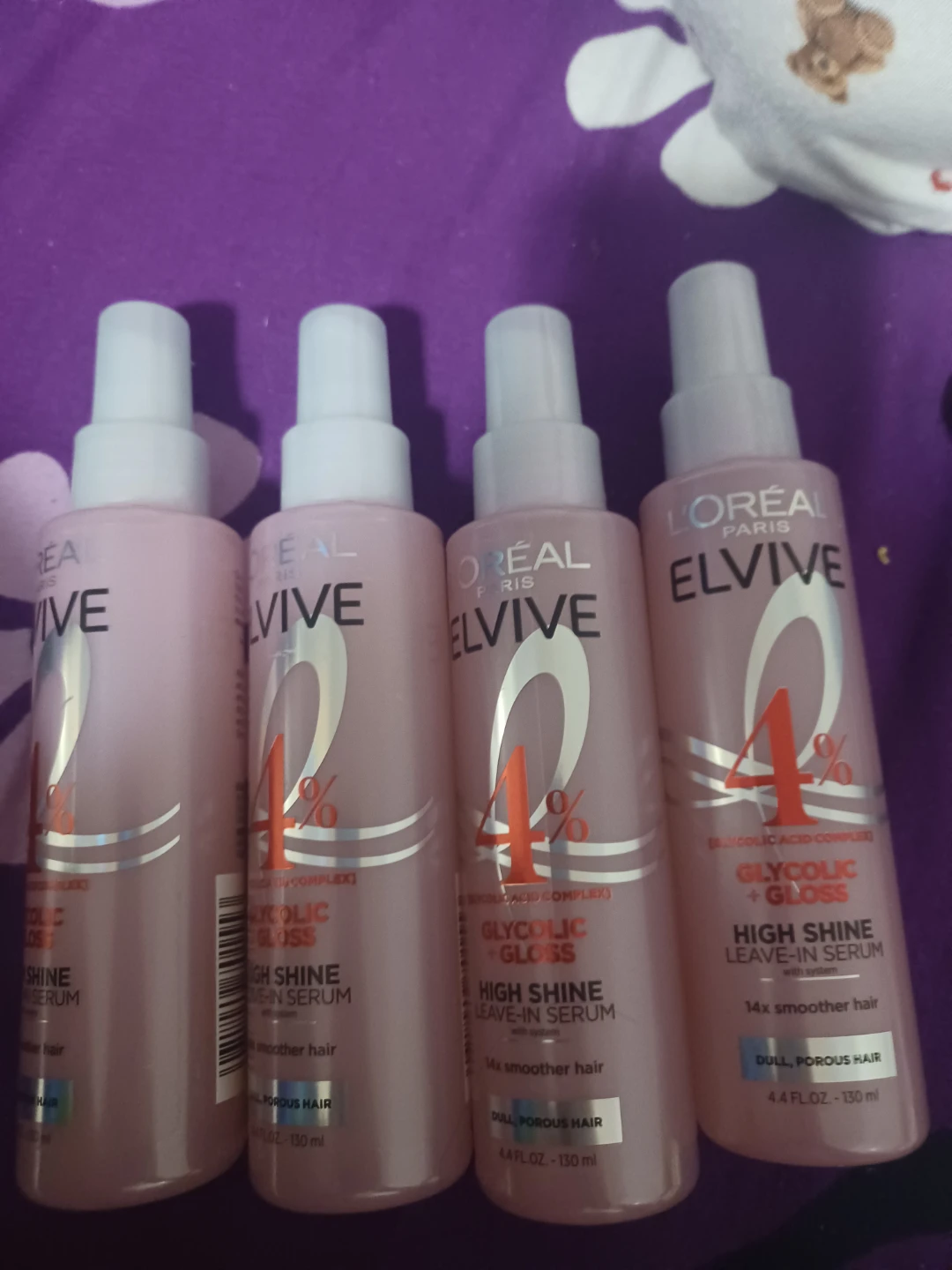 L'Oreal Paris Elvive Glycolic Gloss High Shine Leave-In Serum - photo 2
