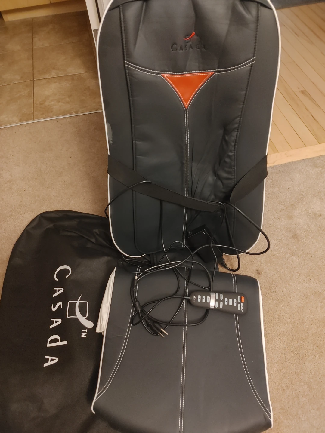 Casada Massage Seat Cushion with Remote