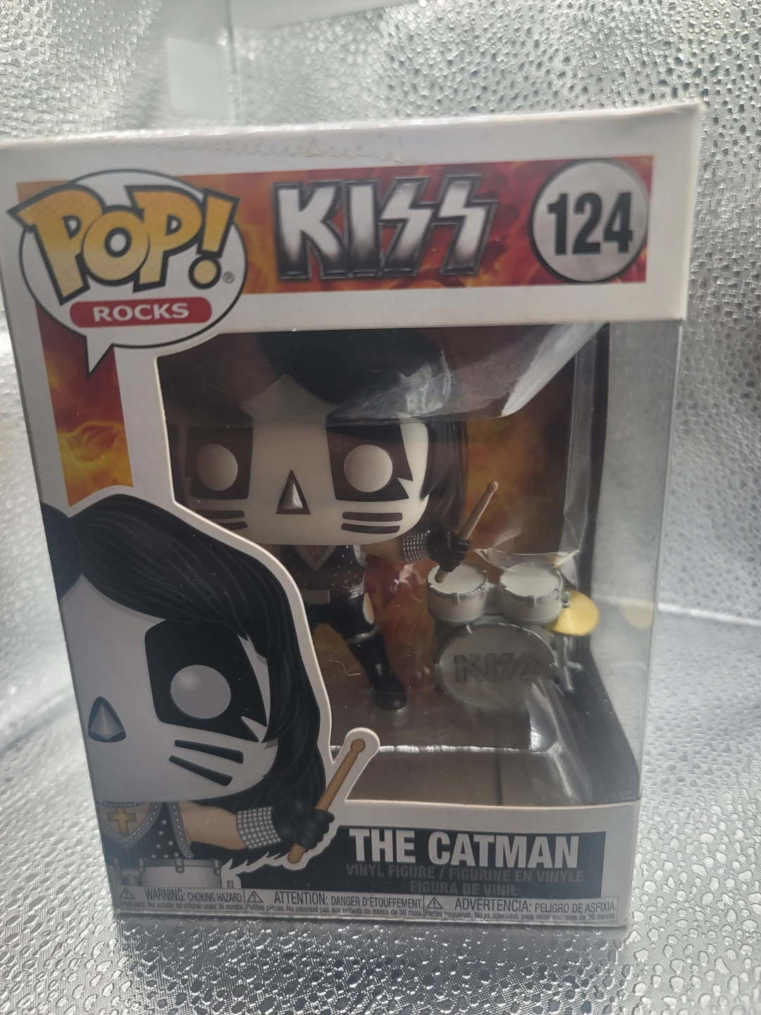 Funko Pop! Rocks KISS The Catman #124 Vinyl Figure