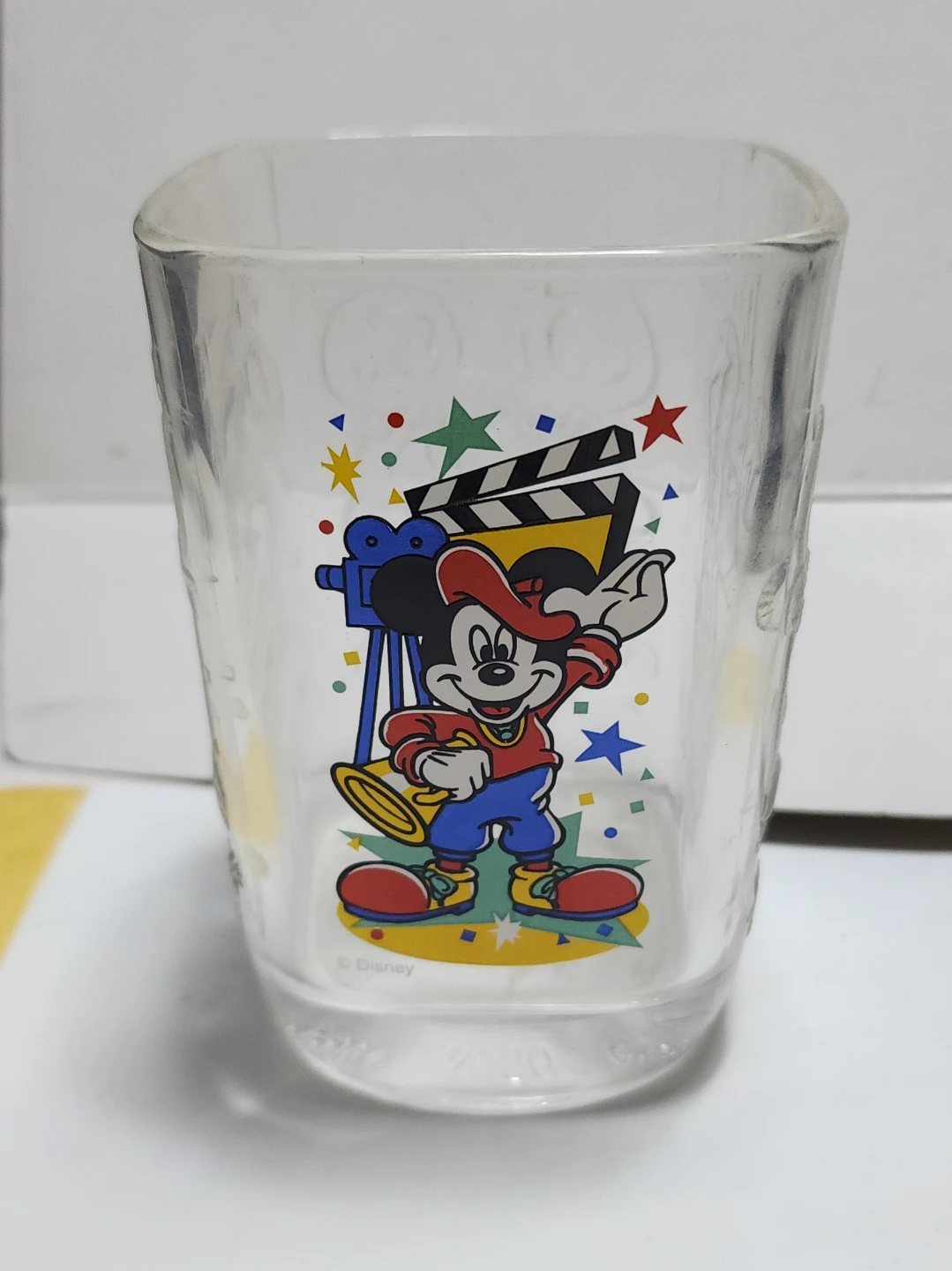 McDonald's Walt Disney World Millennium Celebration glass - photo 2