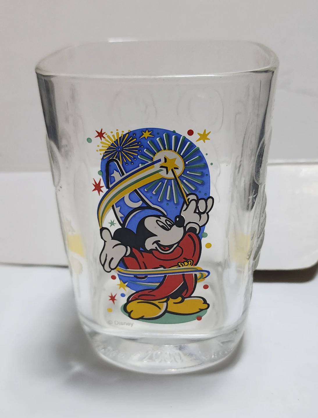 McDonald's Walt Disney World Millennium Celebration glass - photo 3