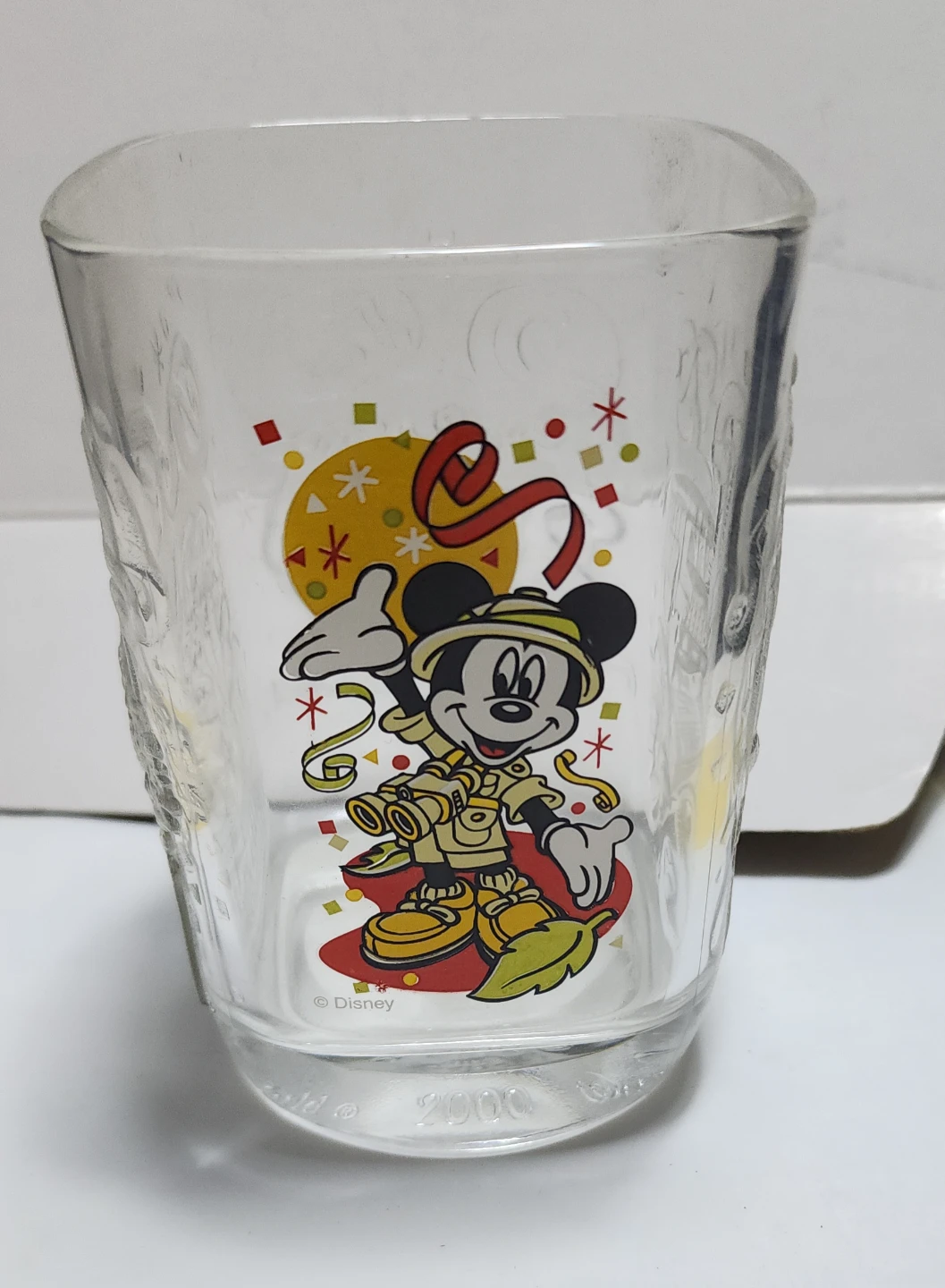 McDonald's Walt Disney World Millennium Celebration glass - photo 4