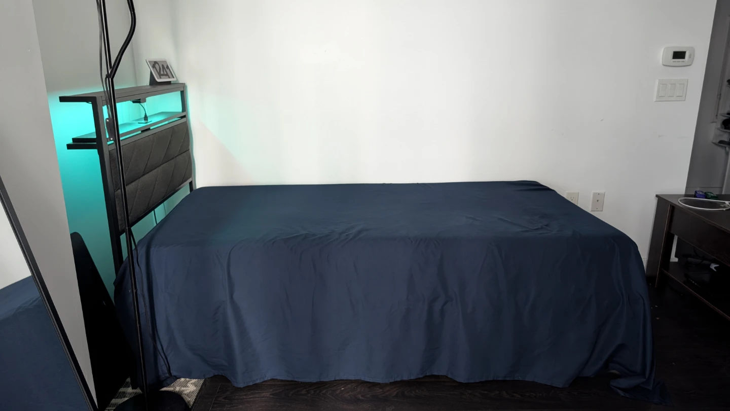 Single Bed Frame with LED Headboard - photo 2